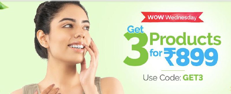 Mamaearth SALE : Buy Any 3 Products @899  💥💥➡️ Use Code : GET3👉 Masterlink : 📌 Suggestions:👉  Skin Care: 👉  Body Care: 👉  Hair Care: 👉  Beauty Care: 👉  Make Up: Note : Get Extra 5% Instant discount on Prepaid Orders  😍😍 #BeautyCare #SkinCare