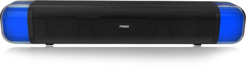 Marq By Flipkart Mqsb16 16 W Bluetooth Speaker(Black, 2.0 Channel)