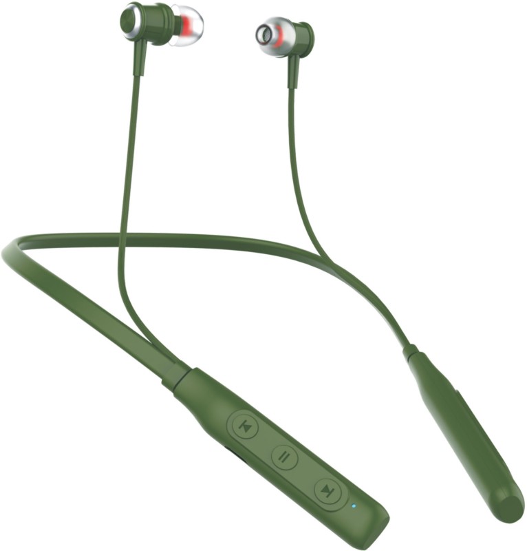 House Of Sound D-50 Grn Bluetooth Headset(Green, In The Ear)