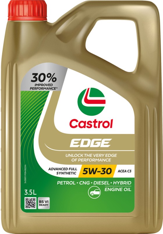 Castrol Edge 5W-30 Ll Full-Synthetic Engine Oil(3.5 L)