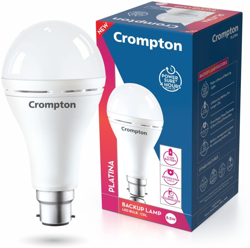 Crompton Backup Lamp 4 Hrs Bulb Emergency Light(Cdl)