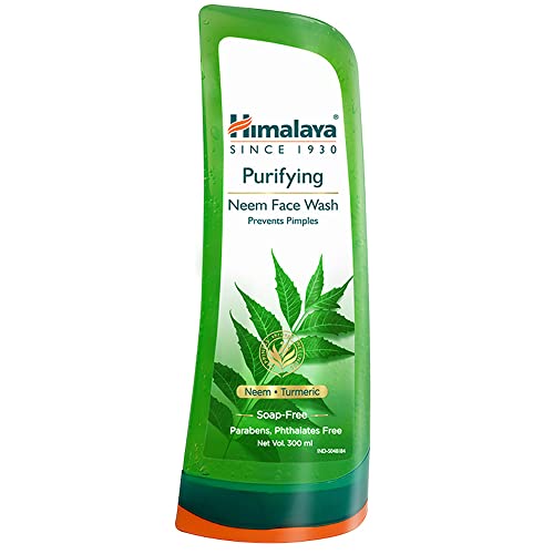 Himalaya Herbals Purifying Neem Face Wash, 300Ml – Pack Of 1