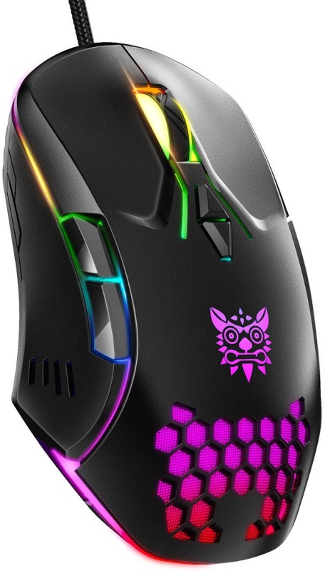 Onikuma Cw902 Wired Optical  Gaming Mouse(Usb 2.0, Black)