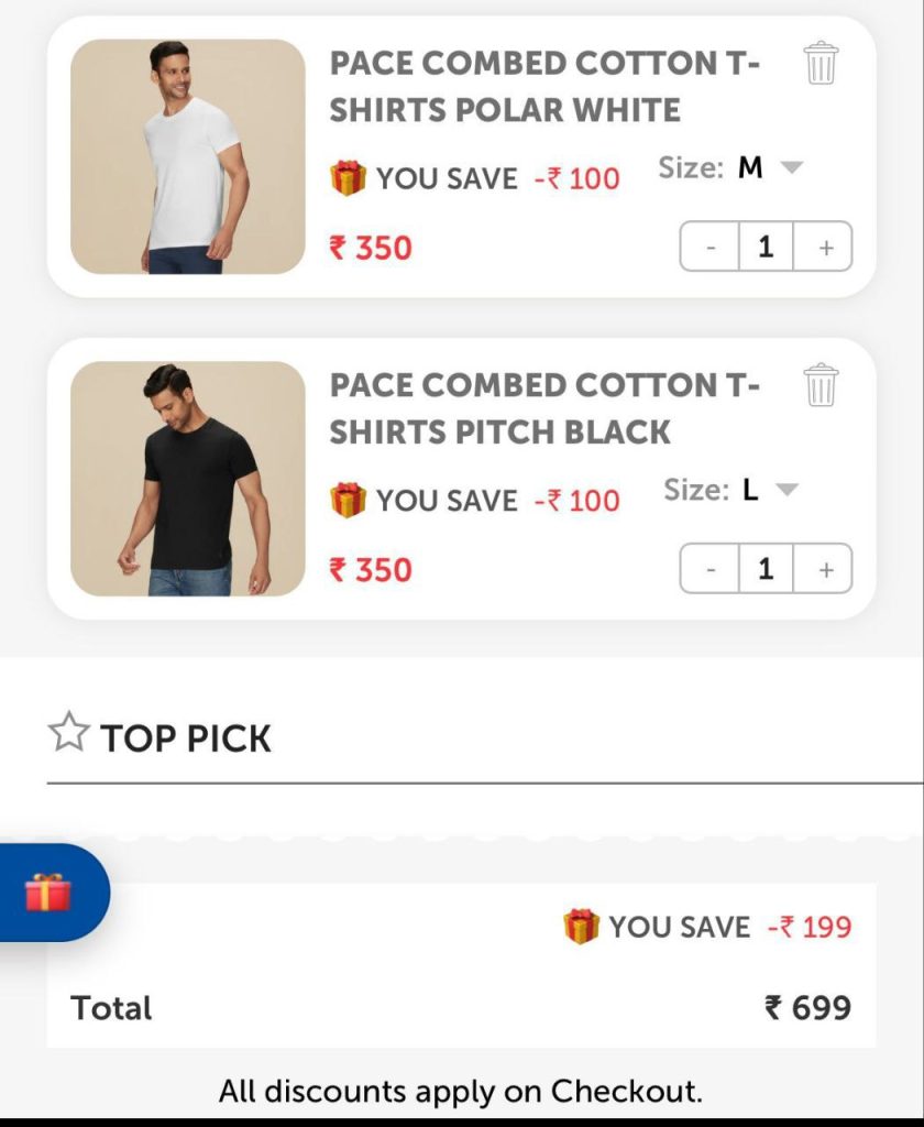 *Buy any 2 @ 699 – choose from 16 colours* #Clothing #ApparelDeals