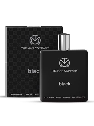 The Man Company Fresh Black Edt Perfume For Men – 100Ml | Premium Long-Lasting Fragrance Body Spray | Gift For Him