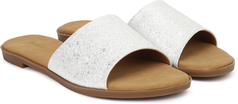 Bata Women Flats(White , 3)