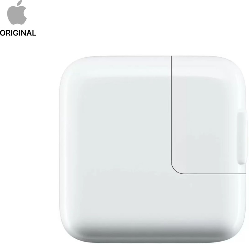 Apple Md836Hn/A 12W Usb Power Adapter(White)