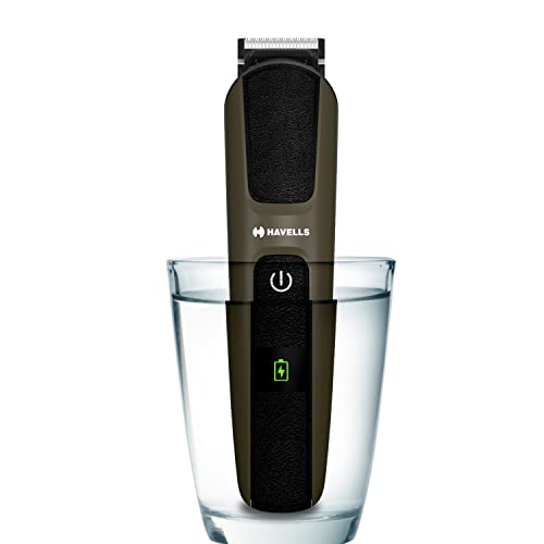 Havells Electric Beard Trimmer | Ipx7 Fully Washable | 120 Minutes Runtime | Upto 13Mm Length Settings | Cord & Cordless Use | 2 Years Guarantee | Brown | Bt5115 – Men