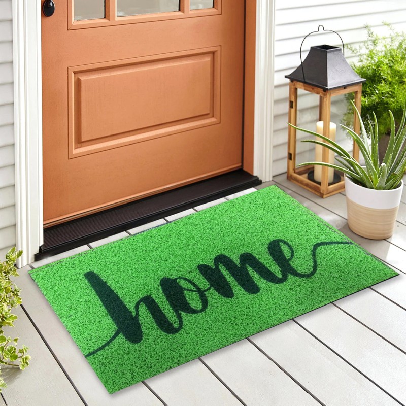 Status Pvc (Polyvinyl Chloride) Door Mat(Home, Medium)