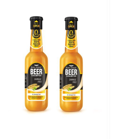 Myntra | Park Avenue Set of 2 Damage Free Beer Shampoo – 180 ml EachLink :