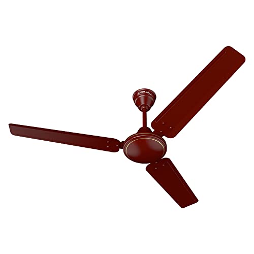 Bajaj Frore 1200 Mm (48″) 1 Star Rated Ceiling Fans For Home |Bee Stars Rated Energy Efficient Ceiling Fan |Rust Free Coating For Long Life |High Air Delivery |2-Yr Warranty Brown