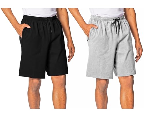 Buy That Trendz Mens Plain Casual Side Pockets Shorts Shorts For Mens|Men’S Cotton Shorts |Mens Shorts Combo Pack Of 2 Black-Grey Large