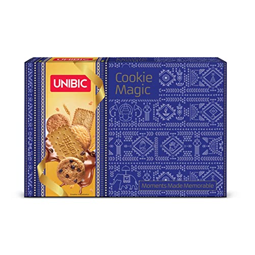 Unibic Cookies Magic, 300G Gift Hamper For Festivals, Sweet Gourmet Delicacies, Corporate Gifting For Employees, Friends And Family