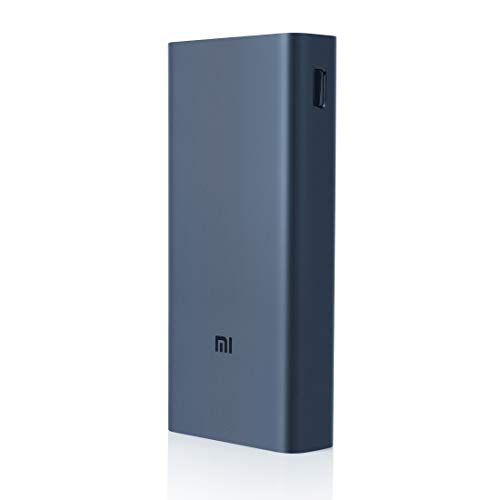 Mi Power Bank 3I 20000Mah Lithium Polymer 18W Fast Power Delivery Charging | Input- Type C | Micro Usb| Triple Output | Black.