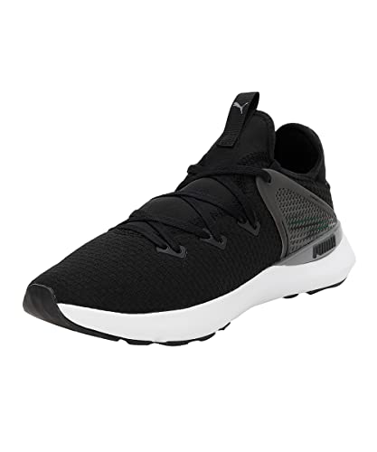 Puma Mens Pure Xt Fresh Black-Cool Dark Gray-White Training Shoe – 6 Uk (37727605)