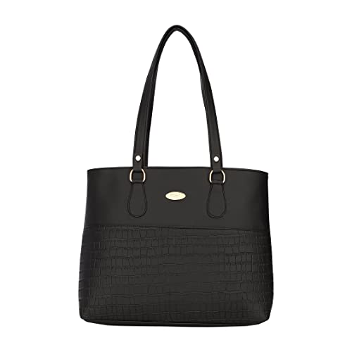 Koel By Lavie Women’S Black Tia 2C Tote Bag