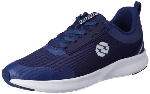 Woodland Men’S Navy Mesh Sports Shoes-10 Uk (44 Eu) (Sgc 4753022)