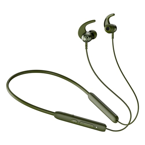 Boat Rockerz 268 Bluetooth In Ear Earphones With Beast™ Mode, Enx™ Mode, Asap™ Charge, Upto 25 Hours Playback, Signature Sound, Btv5.2 & Ipx5(Fern Green)