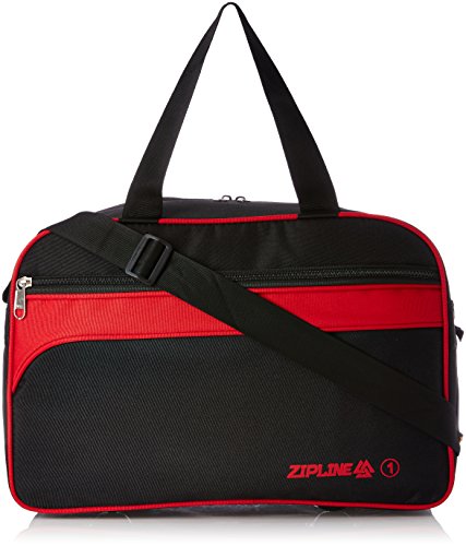 Kuber Industries Canvas 43 Cms Red Travel Duffle (Travel03128)