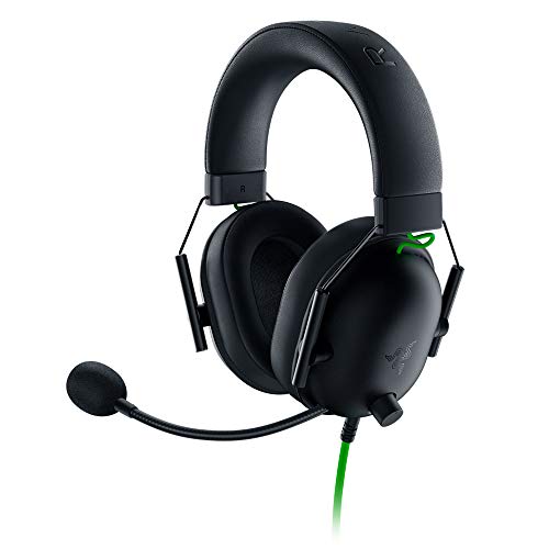 Razer Blackshark V2 X Wired Gaming On Ear Headset – Black|7.1 Surround Sound-50Mm Drivers-Memory Foam Cushion-For Pc,Ps4,Ps5,Switch,Xbox One,Xbox Series X|S,Mobile-3.5Mm Audio Jack-Rz04-03240100-R3M1