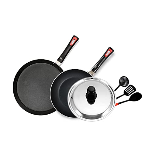 Macclite Non-Stick Alpha Happy Combo Set Of 6 Pcs.