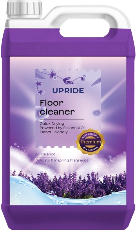 Upride Floor Cleaner, Disinfectant Surface Cleaner Lavender(5000 Ml)