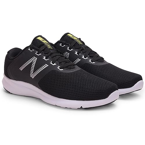 New Balance Drift Men Running Sport Shoe Black/Silver Metallic, Uk 9