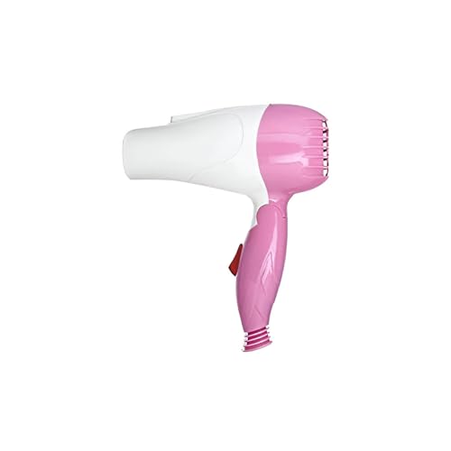 Nova 1000W Compact Hair Dryer With Cool Shot Button, Concentrator Nozzle, Lightweight Design – Ideal For Travel And Everyday Use With Two Heat & Speed Settings.