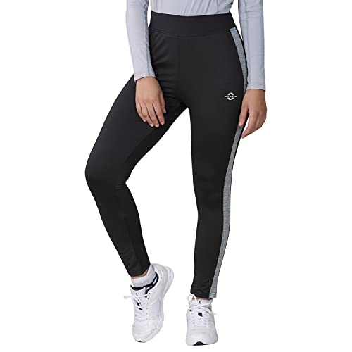 Nivia Neo-3 Slim Fit Trackpant/Ideal For Trail Running, Gym Fitness & Training, Jogging (Space Grey, S)