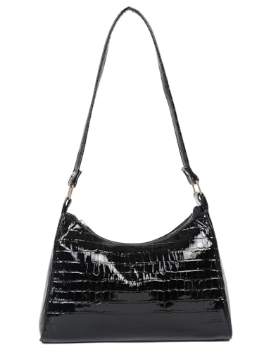 Fargo Leatherette Side Black Sling Bags For Women’S Ladies