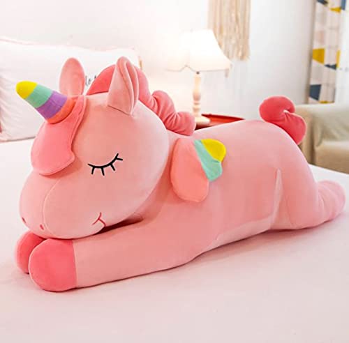 Hug ‘N’ Feel Soft Toys Flying Unicorn , Soft Toys, Birthday Gift For Girls/Wife, Boyfriend/Husband, Soft Toys For Girls, Baby Toys, Rakhi For Brother/Sister (30 X 25 X 50 Centimeters )