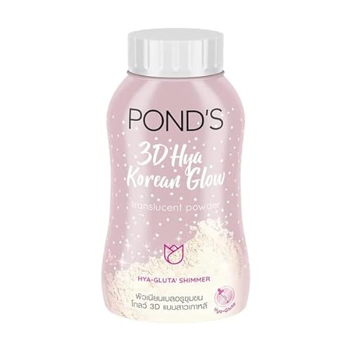 Pond’S 3D Hya Korean Glow Translucent Powder 50G (Thailand)