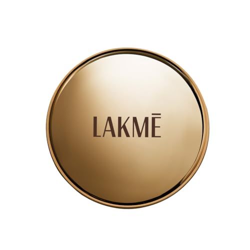 Lakme 9 To 5 Primer + Matte Powder Foundation Compact, Natural Light, 9 G