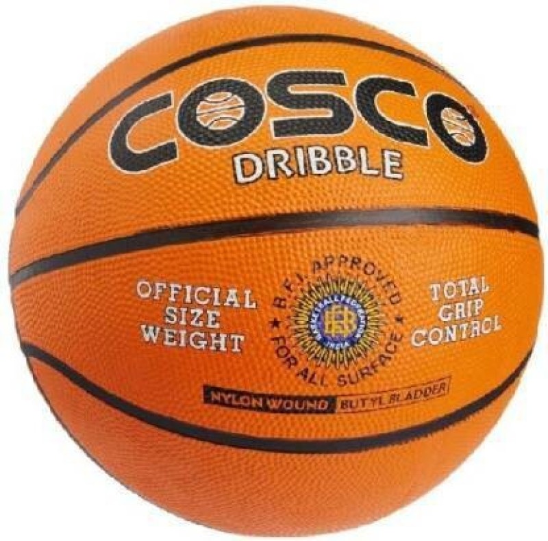 Cosco Dribble Basket Ball No.5 Basketball – Size: 5(Pack Of 1)