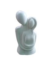 Love Statue Hugging | Decor Romantic Ornament | Figurine Gift Meaningful Sculpture For Bedroom Home | Office Shelf Desktop Decoration