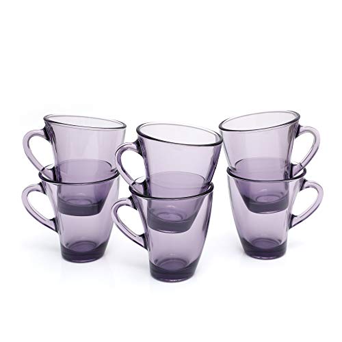 Pasabache Penguen Tumbler Set, 170Ml, 6-Pieces, Purple