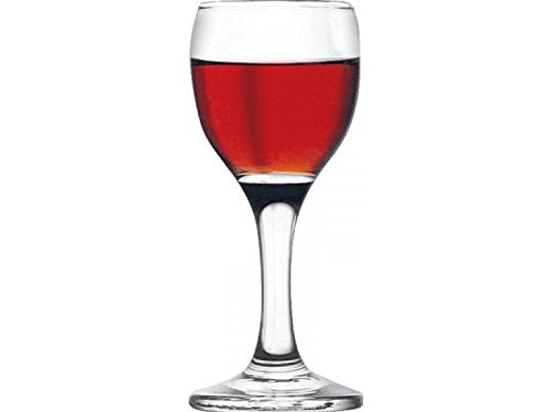 Pasabahce Bistro Stem Glass Set, 60Ml, Set Of 6, Transparent