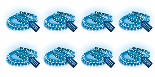 Crompton 5 Meter Strip Light Blue 300 Leds (Pack Of 8) (Without Driver)