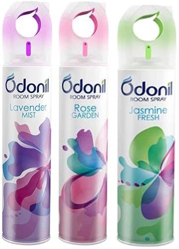 Odonil Special Room Freshner (Rose+Jasmine+Lavender) Combo Spray (3 X 170 Ml) – 510 Ml