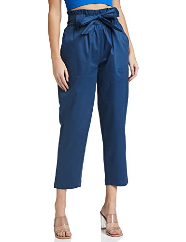 Amazon Brand – Symbol Women’S Slim Work Utility Pants (Pag424_Blue_M)