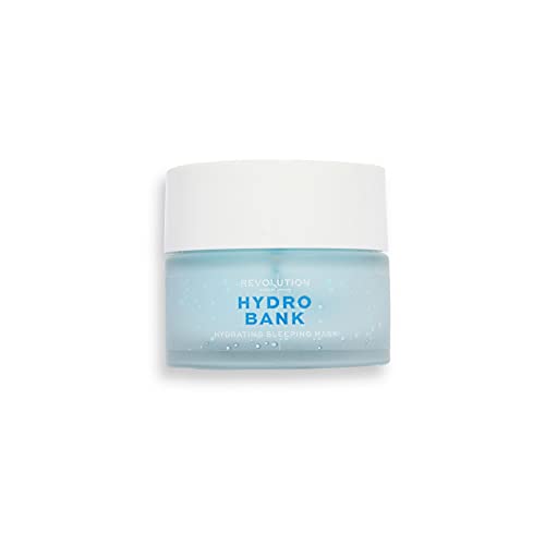 Makeup Revolution Skincare Hydro Bank Hydrating Sleeping Mask, Blue