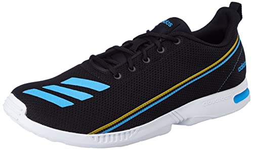 Adidas Men Synthetic & Textile Widewalk M Walking Shoes Cblack/Pulblu/Puloli Uk-6