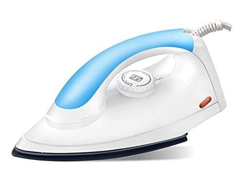 Plus Shine Light Weight Dry Automatic Eletric Advance Coated Soleplate Dry Iron (1000W)