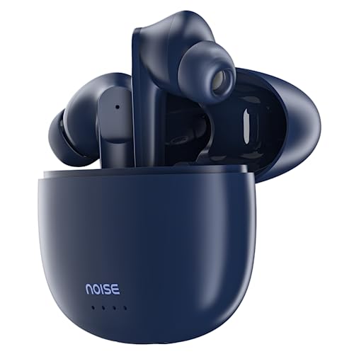 Noise Buds Vs104 Truly Wireless Earbuds With 45H Of Playtime, Quad Mic With Enc, Instacharge(10 Min=200 Min), 13Mm Driver,Low Latency, Bt V5.2 (Midnight Blue)