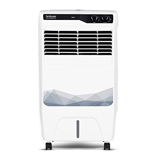 Hindware Smart Appliances Snowcrest Froid 24L Inverter Compatible Personal Air Cooler With Humidity Controller & Ice Chamber (White)