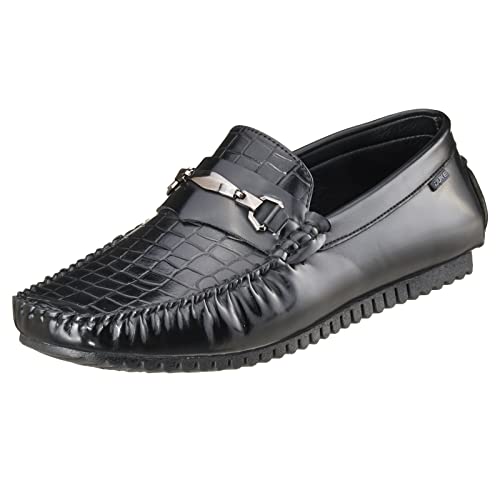 Duke Men Loafers Black