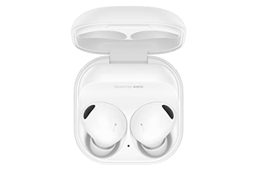 Samsung Galaxy Buds2 Pro, With Innovative Ai Features, Bluetooth Truly Wireless In Ear Earbuds With Noise Cancellation (White)