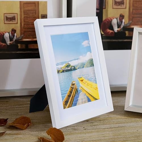 Cortina Wooden Photo Frame Picture Frame For Wall Decorative Frame Tabletop Picture Frames For Office & Home, Bedroom, Office Desk, Living Room 4″ L X 6″ W Inch Set Of 1