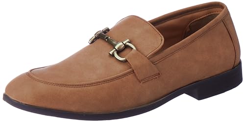 Bata Addy E Mens Casual Loafer In Tan Size- 8