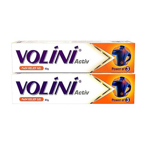 Volini Activ Pain Relief Gel 50 Gm Pack Of 2